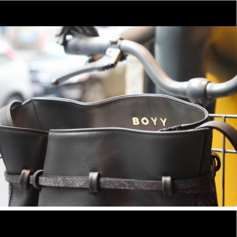 BOYY 100% Genuine Leather Frank Bag